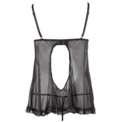 Cottelli Open Babydoll And String Back - Image 4