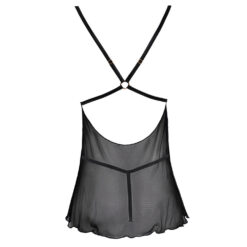 Cottelli Backless Babydoll With Thong - Image 2