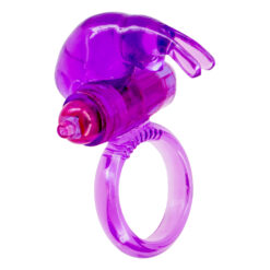 Alternative view of Rabbit Ultra Soft Vibrating Cockring