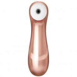 Satisfyer Pro 2 Next Generation Clitoral Massager - close-up view of the soft silicone tip