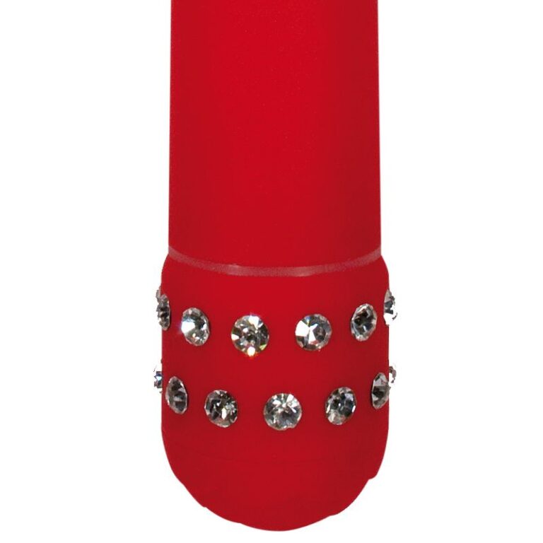 ToyJoy Diamond Red Superbe Mini Vibrator Mini Vibrators Plastic detail