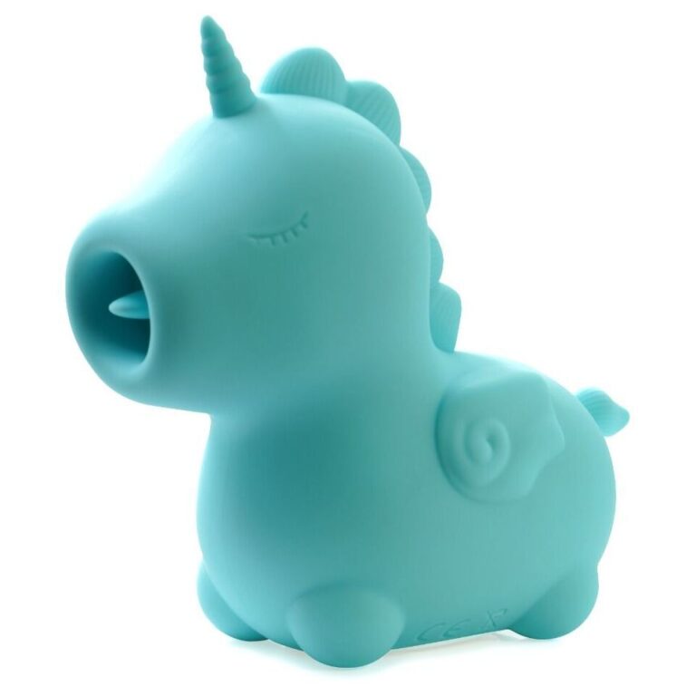 Adorable unicorn design made from body-safe silicone, perfect for discreet adult toys and intimate wellness.