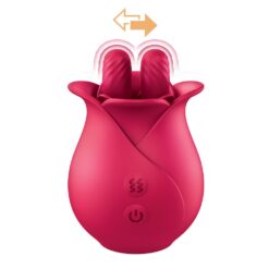 Alternative view of ClitTastic Tulip Finger Massager Rechargeable