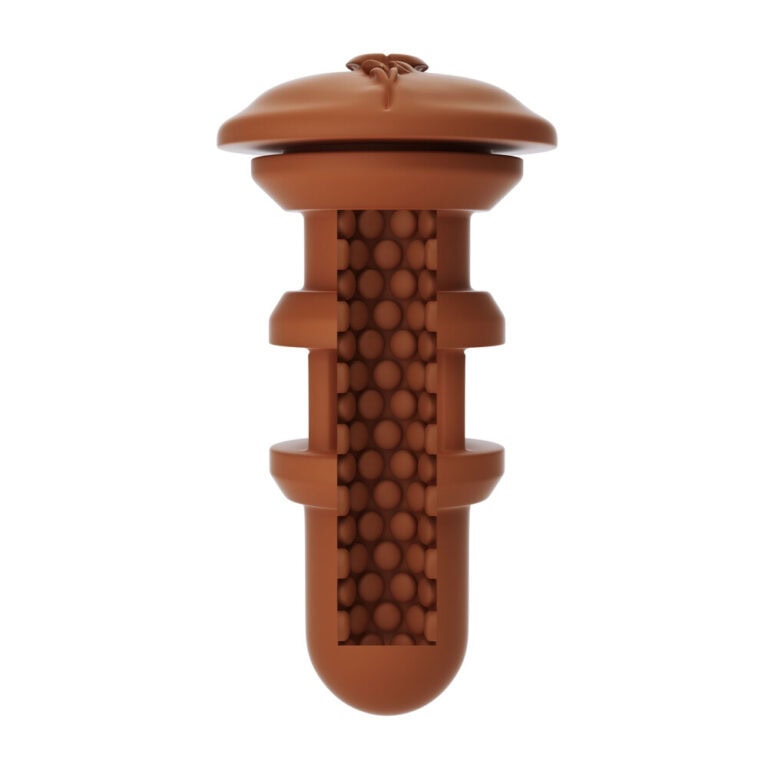 High-quality adult pleasure device featuring a textured surface for enhanced stimulation, designed for intimate use and pleasure. Perfect for exploring new sensations and enhancing personal intimacy.