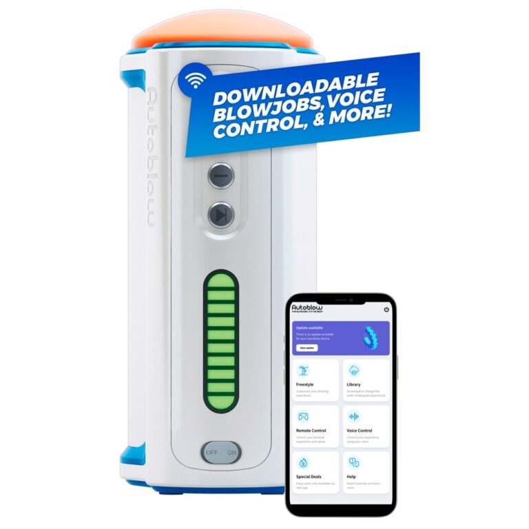 Autoblow AI Plus Adjustable Blowjob Machine