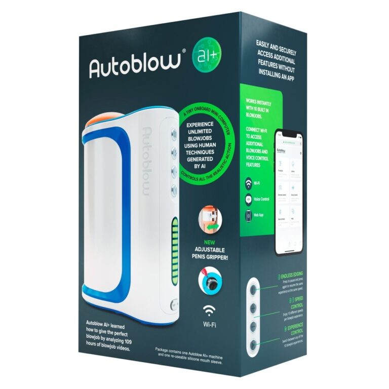 Autoblow AI Plus Adjustable Blowjob Machine