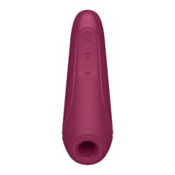 Alternative view of Satisfyer App Enabled Curvy 1 Plus Rose Red