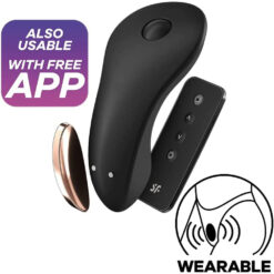 SEXTTECH.CO.UK - Wireless remote control vibrator for enhanced pleasure, compatible with free app, discreet design, and wearable for intimate experiences.
