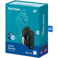 Enhanced sexual wellness with discreet panty vibrator, Bluetooth connectivity, and free app for remote control. Perfect for intimate pleasure and couples' intimacy enhancement.