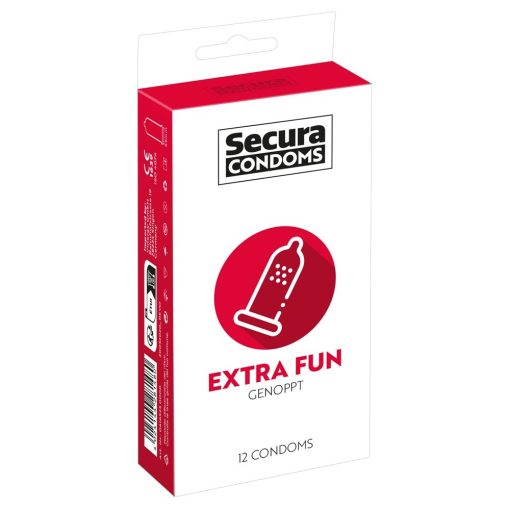 Scura corona extra fun condoms.