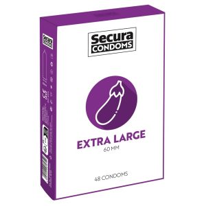 Secure condoms extra large.