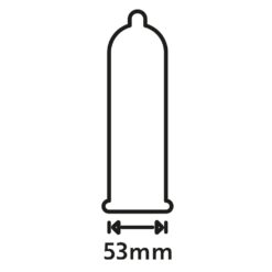High-quality adult toy designed for intimacy and pleasure, measuring 53mm in diameter. Perfect for exploring personal satisfaction with innovative sextech products.