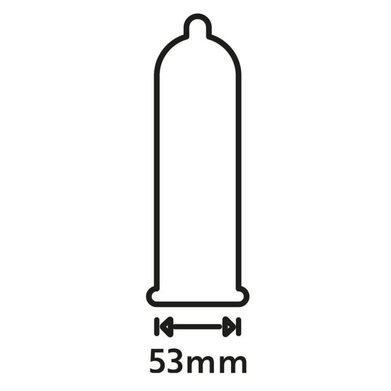 High-quality adult toy designed for intimacy and pleasure, measuring 53mm in diameter. Perfect for exploring personal satisfaction with innovative sextech products.