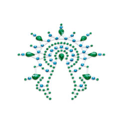 Alternative view of Petits Joujoux Gloria Nipple And Vagina Pasties Green