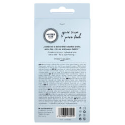 Mister Size 57mm Your Size Pure Feel Condoms 10 Pack 480119x2