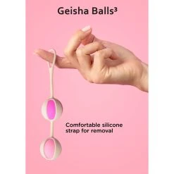 Alternative view of G Vibe Geisha Balls3