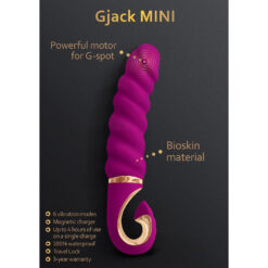 G Vibe Gjack Mini Vibrator 510868x3
