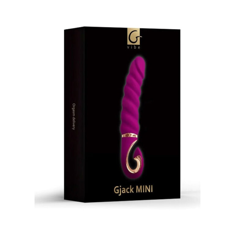 Gjack MINI vibratory sex toy, compact and discreet, ideal for personal pleasure and intimacy enhancement. Perfect for travel and discreet use, made from body-safe materials.