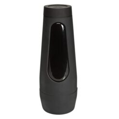Doc Johnson Blair Williams Main Squeeze Masturbator Sleek black adult toy storage container for discreet and secure sex toy organisation, perfect for enhancing intimacy and privacy in modern bedroom setups.
