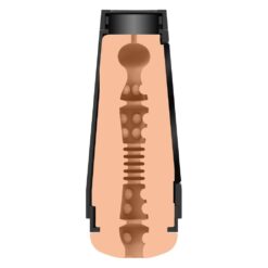 Doc Johnson Jenna Jameson Main Squeeze Masturbator Realistic male masturbator with textured interior for enhanced pleasure, perfect for adult sex toys, intimacy enhancement, and male masturbation aids.