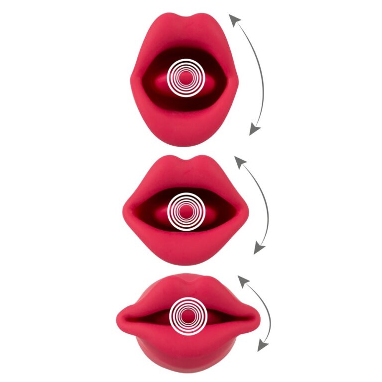 An SEO-friendly ALT tag for a vibrating lips-shaped sex toy, highlighting its sensual design and pleasure-enhancing features.