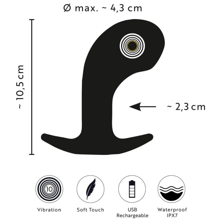 Big Head Prostate Plug Prostate Massagers Silicone detail