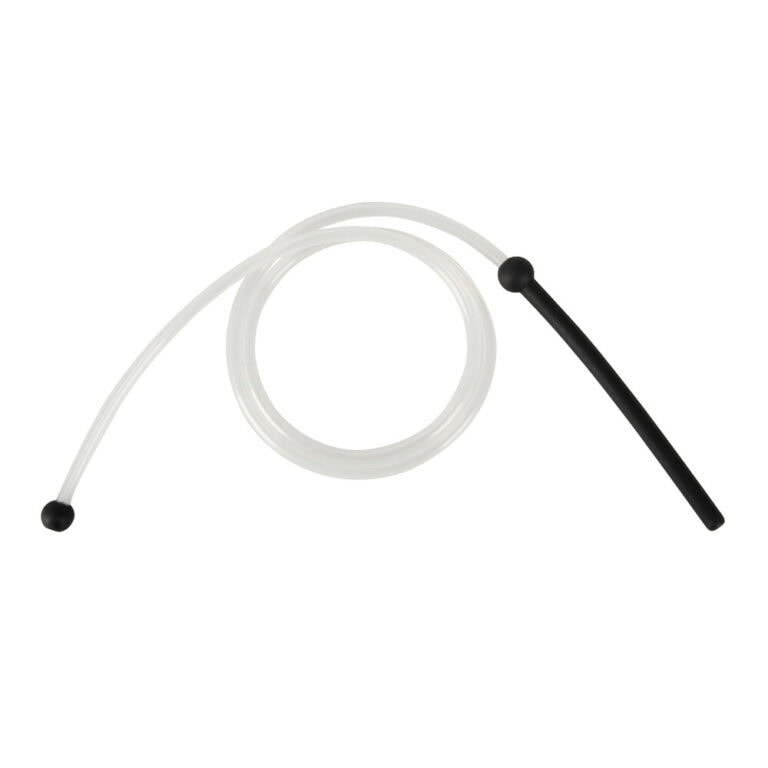 ENEMA NOZZLE FOR ANAL PLEASURE AND HYGIENE - Made from body-safe silicone, this enema nozzle is designed for comfortable anal insertion, promoting hygiene and sexual wellness. Perfect for beginners an.