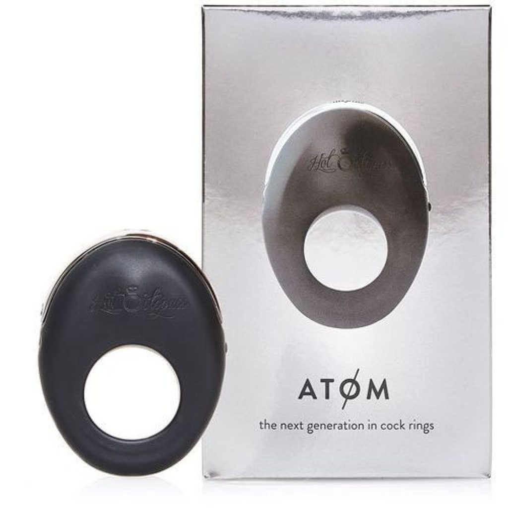 Hot Octopuss Atom Rechargeable Vibrating Cock Ring - Packaging display