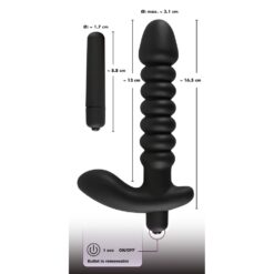 Alternative view of Black Velvets Medium Vibrator