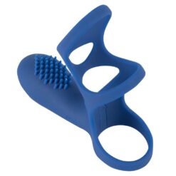 Alternative view of Sweet Smile Rechargeable Couples Sleeve