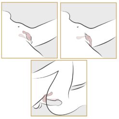 Couples Choice Rechargeable Couples Vibrator 597295x3