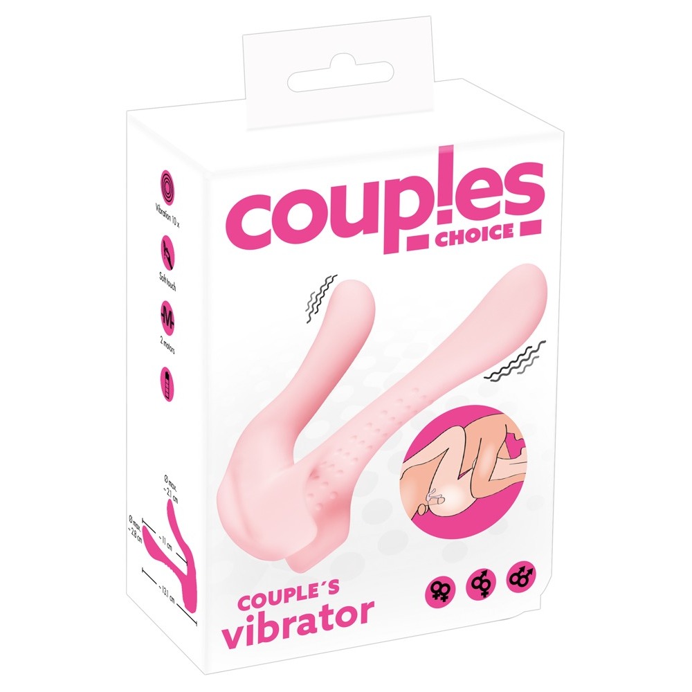 Couples Choice Rechargeable Couples Vibrator Couples Choice Rechargeable Couples Vibrator - Image 4