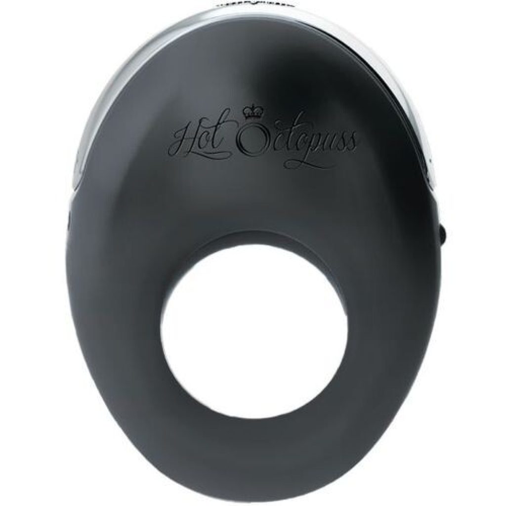 Hot Octopuss Atom Rechargeable Vibrating Cock Ring - Side view