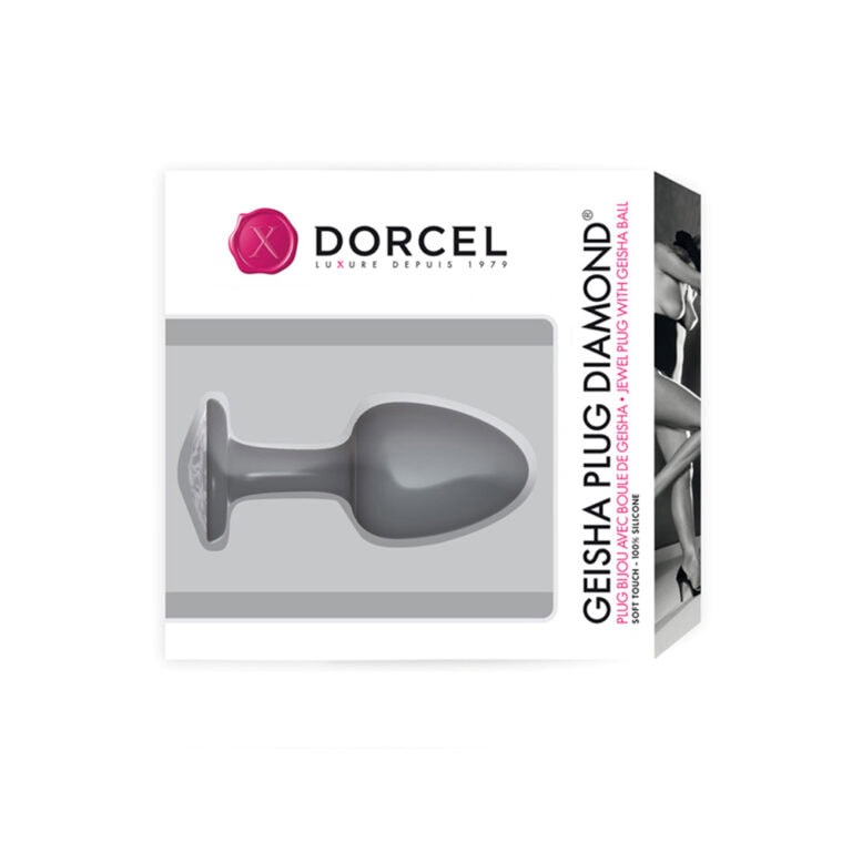 High-quality Geisha Plug Diamond by Dorcel, designed for enhanced pleasure and intimacy. Perfect for adult toy enthusiasts seeking luxury, comfort, and innovative design in their personal collection.