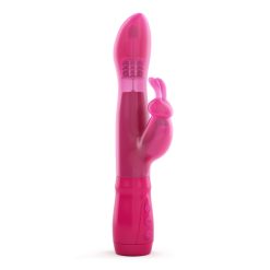 Dorcel Furious Rabbit Vibrator - vibrant color showcasing flexible ears