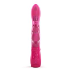 Dorcel Furious Rabbit Vibrator - packaging and product details displayed together.