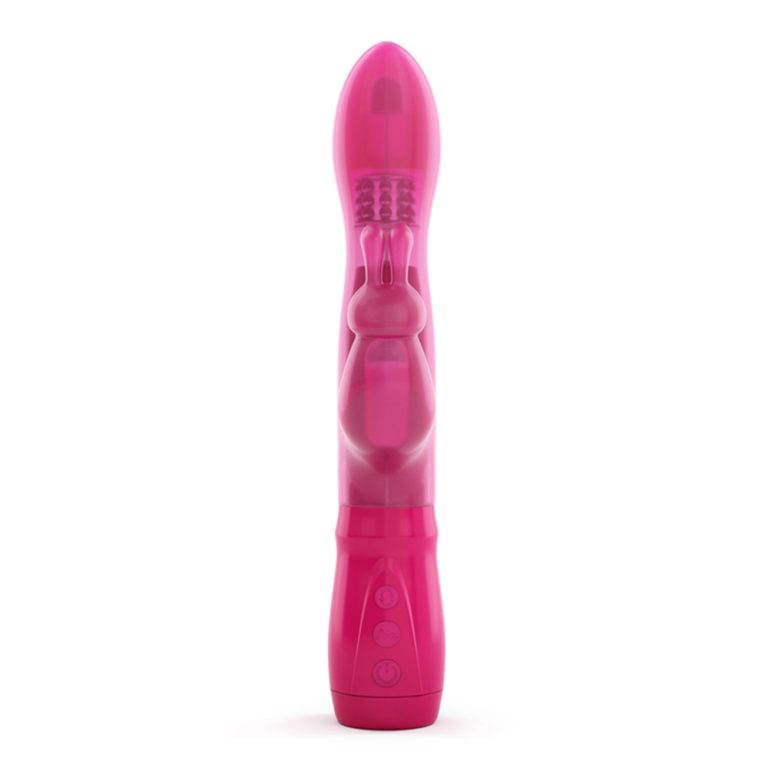 Furious Rabbit Vibrator for intense pleasure, featuring dual stimulation with rotating and vibrating functions, perfect for couples and solo play. High-quality, discreet design.