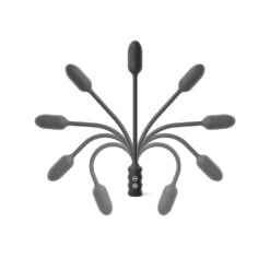 Alternative view of Dorcel Deep Explorer Multi Usage Stimulator