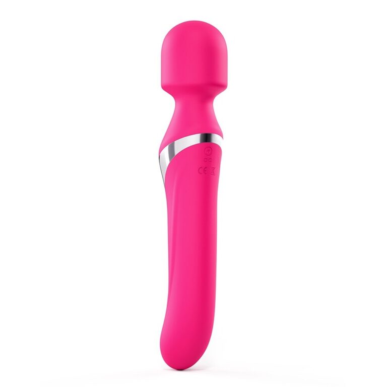 Dorcel Dual Orgasms Wand Magic Wands Pink Silicone detail