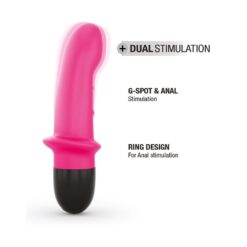 Alternative view of Dorcel Mini Lover 2 Rechargeable Vibrator Pink