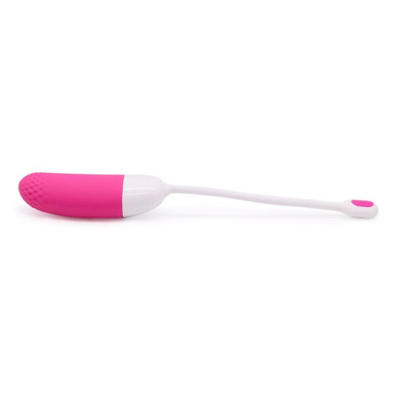 Vibrating sex toy designed for intimate pleasure, featuring a pink textured surface and remote control for customizable stimulation. Perfect for enhancing personal or partner experiences.