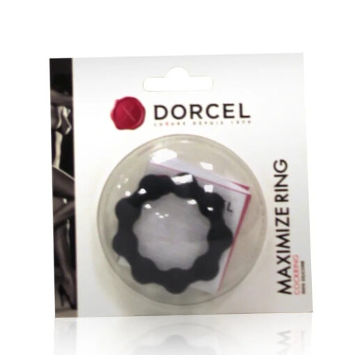 Dorcel maximizing ring - black.