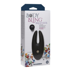 Alternative view of Body Bling Breathless Rechargeable Clitoral Vibrator