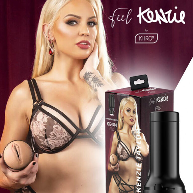 Kiiroo Kenzie Taylor FeelStar Stroker