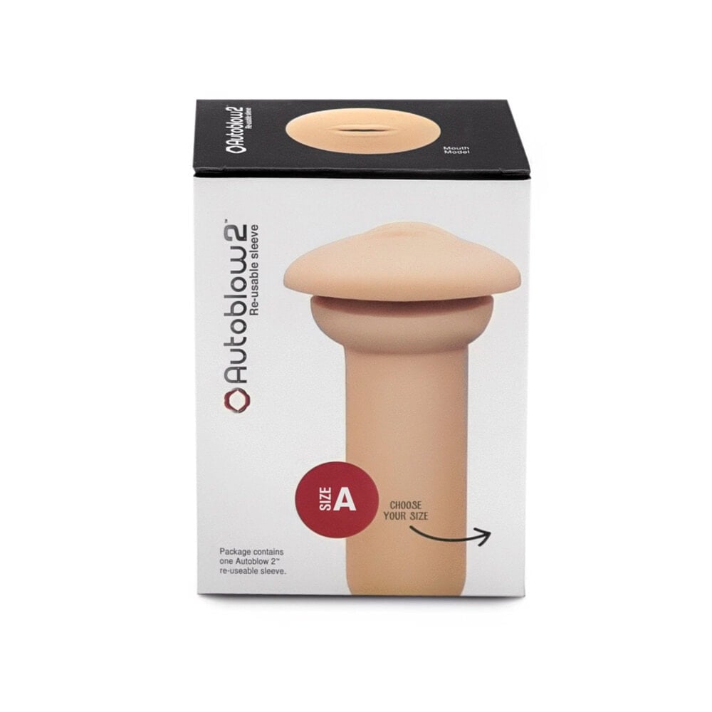 Autoblow 2 Masturbator Mouth Sleeve A | 44.00 Autoblow 2 Masturbator Mouth Sleeve A | 44.00