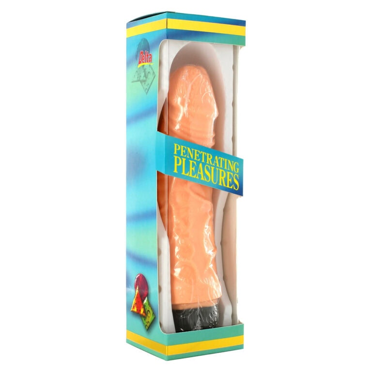 Multi Speed Penis Vibrator Simple Vibrators Flesh Pink detail