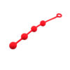The Red Quartet Anal Balls 3cm 810037x1