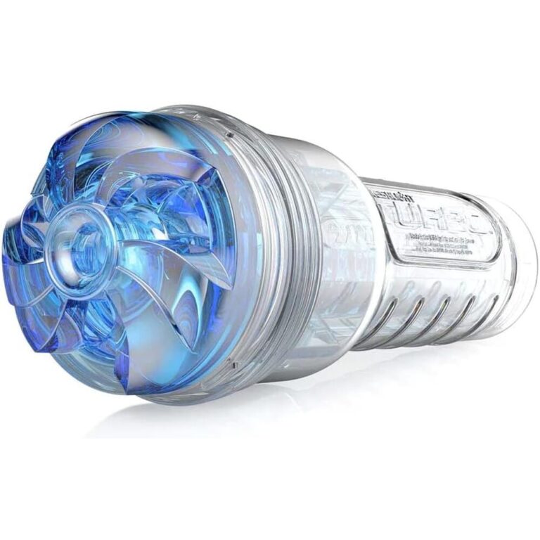 High-quality male masturbator with vibrating features and blue LED lights, designed for enhanced pleasure and realistic sensations, perfect for adult intimacy and sexual wellness.