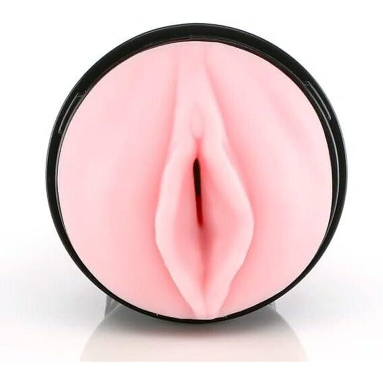 Highly realistic female masturbation device designed for adult pleasure, featuring soft, skin-like material and detailed anatomy for an authentic experience.