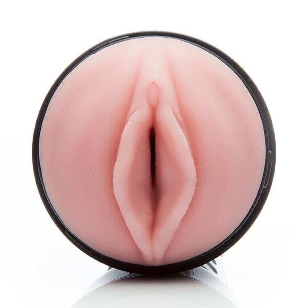 Highly detailed, realistic female masturbator designed for adult pleasure, featuring lifelike skin texture and opening for enhanced sensation. Perfect for intimate use and sexual wellness.